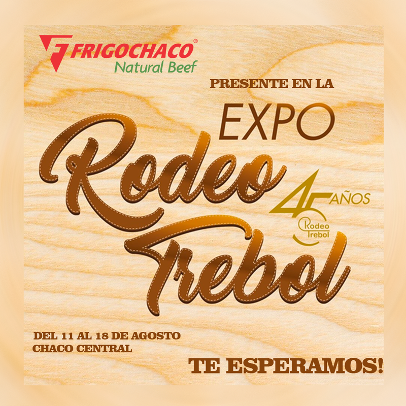 Expo Rodeo Trébol